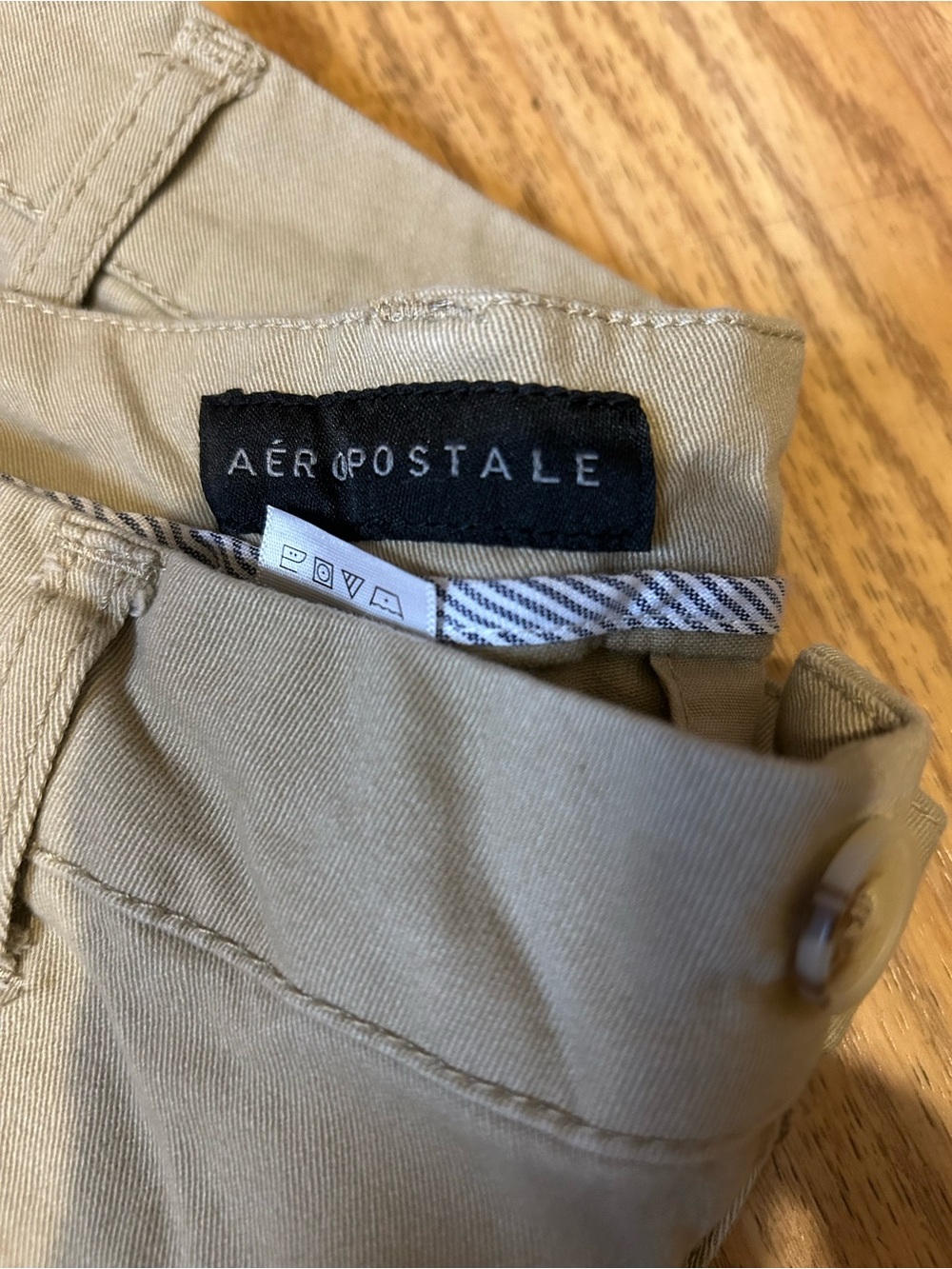 Aeropostale Women’s Khaki Chino Pants